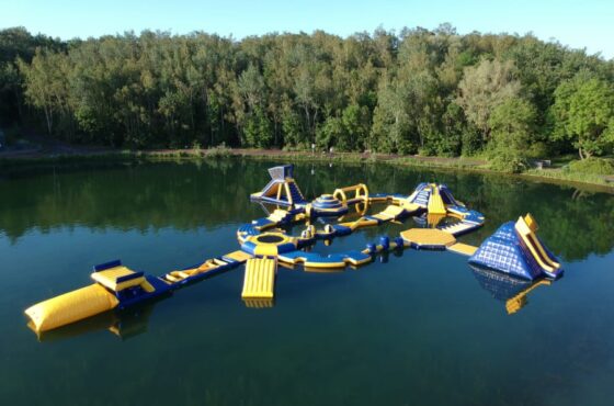 Billet Pour Le Parc Aquatique Gonflable Enjoy The Game À Wingles