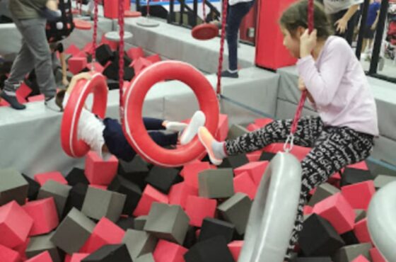 Anniversaire Parcours Ninja 7-15 Ans À Strasbourg (67)